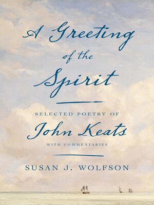 cover image of A Greeting of the Spirit